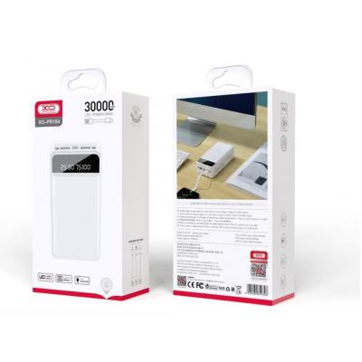 Павербанк XO PR164, 30000 mAh