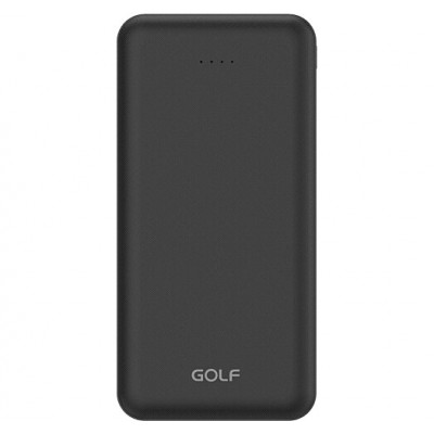 Зарядний пристрій Golf пластиковий, 10000 mAh