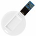 Флешка пластикова кругла USB 3.0