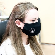 Захисні маски з логотипом