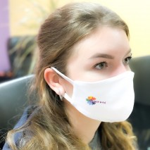 Захисні маски з логотипом