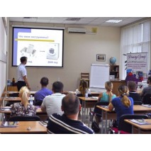 Пройшов перший практичний семінар від компанії "Priority Gr