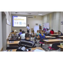 Пройшов перший практичний семінар від компанії "Priority Gr