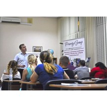 Пройшов перший практичний семінар від компанії "Priority Gr