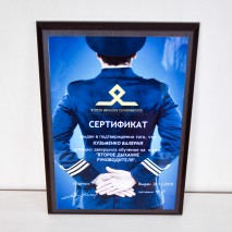 Стильна подяка - диплом з логотипом! Стильна подяка - диплом з логотипом!