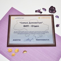 Стильна подяка - диплом з логотипом! Стильна подяка - диплом з логотипом!