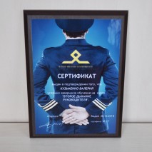 Скляні нагороди та імені дипломи