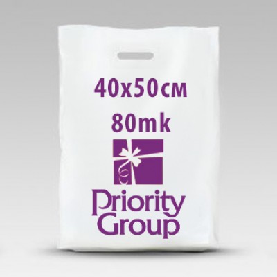 Поліетиленові пакети 40х50 cm