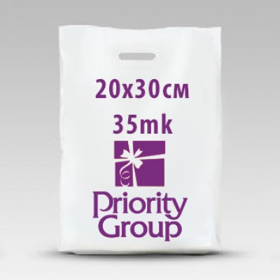 Поліетиленові пакети 20х30 cm