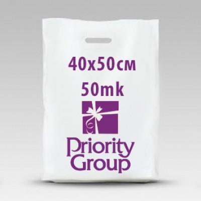 Поліетиленові пакети 40х50 cm