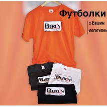 Футболки з логотипом Футболки з логотипом