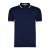navy blue/white